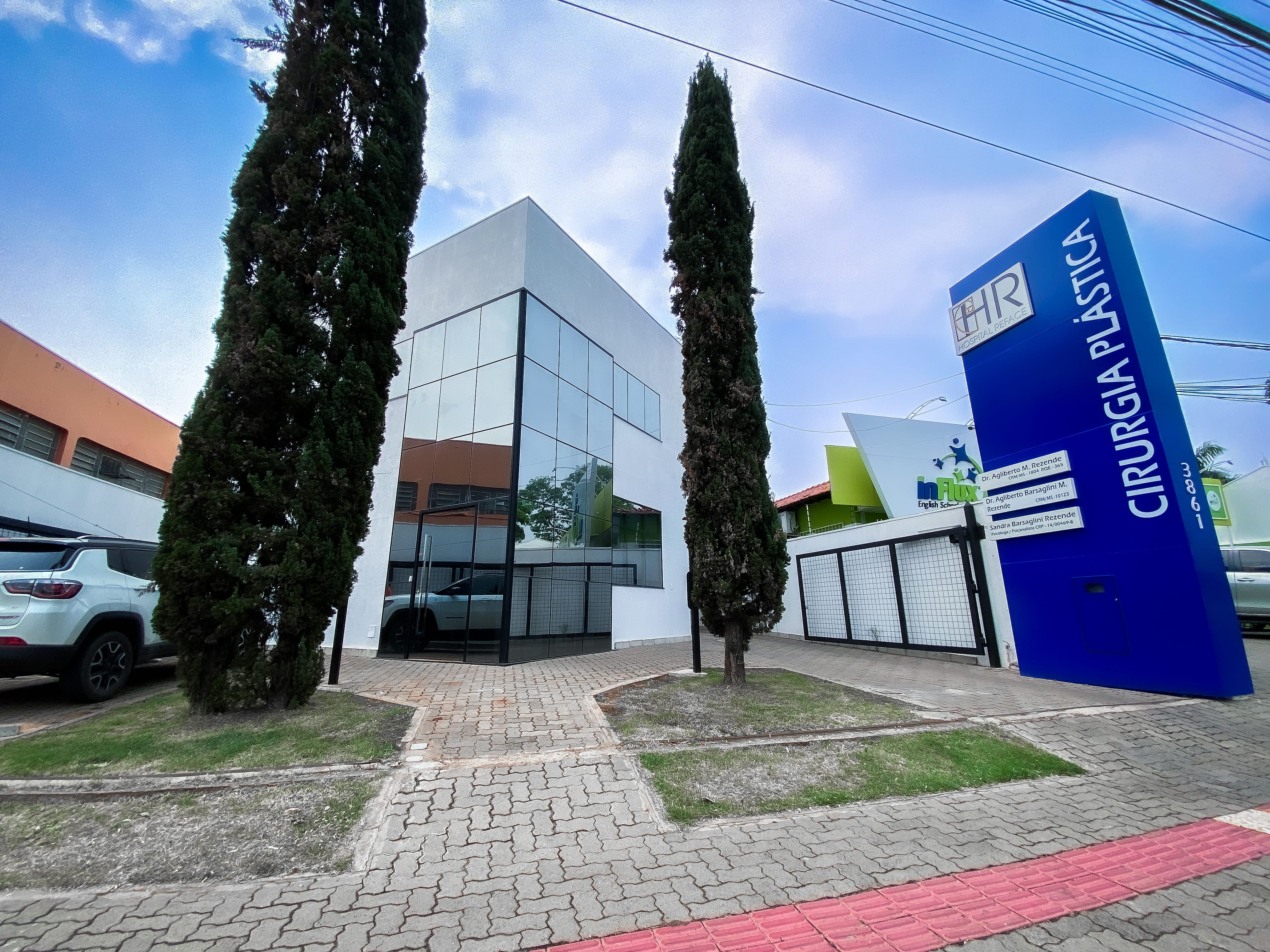 Fachada Hospital Reface